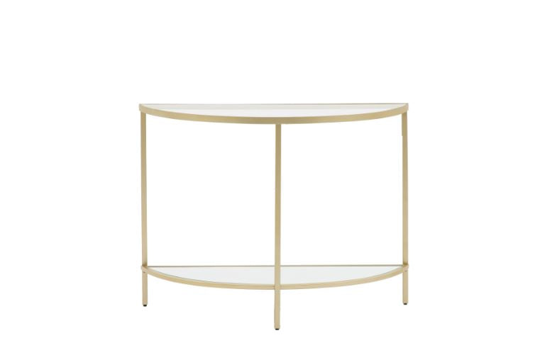 Hudson Bronze Console Table