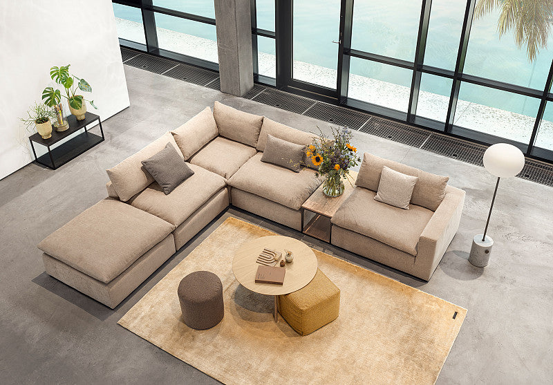 Modularer Sofastoff „Moonlight“.