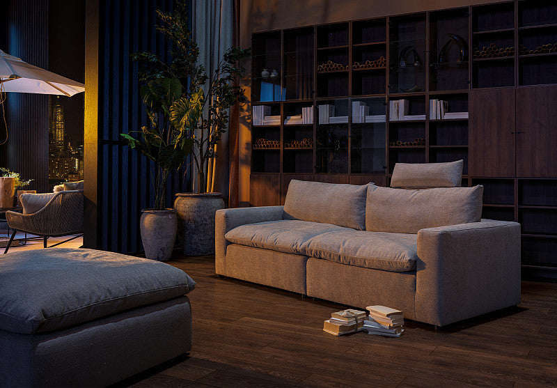 Moonlight Modular Sofa Fabric