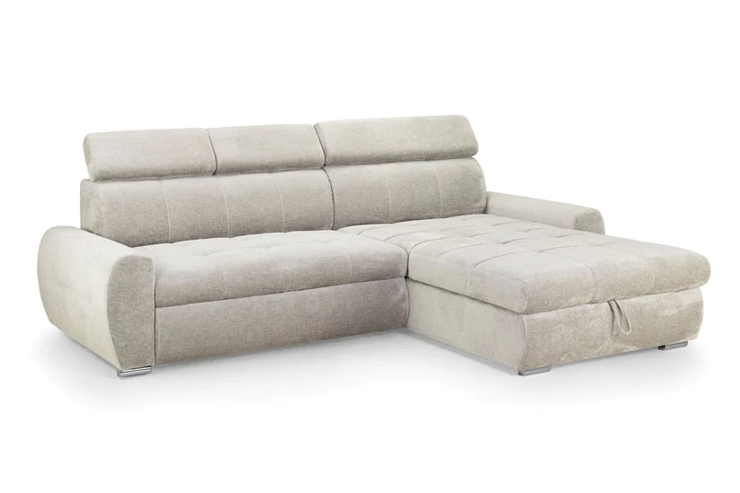 Milazzo Sofabed Universal Corner Mocha