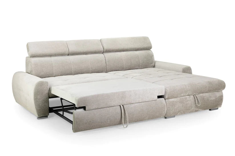 Milazzo Sofabed Universal Corner Mocha