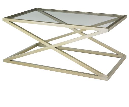 Avis Champagne Coffee Table