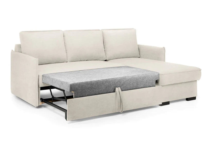 Noto Sofabed Universal Corner Beige