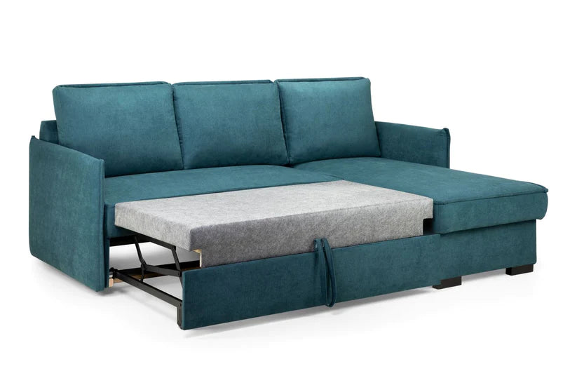 Noto Sofabed Universal Corner Teal