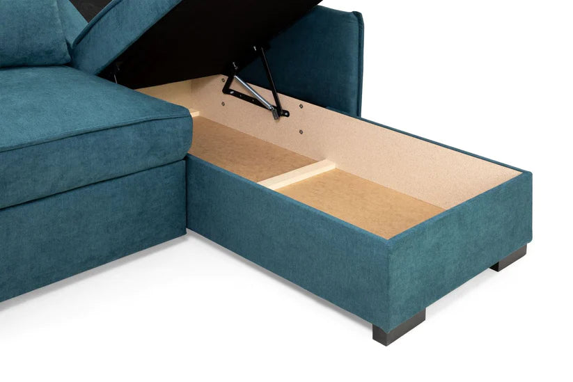 Noto Sofabed Universal Corner Teal