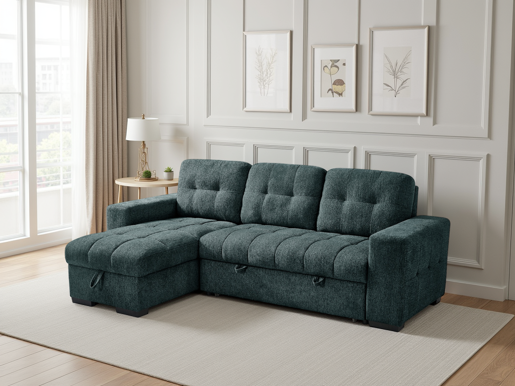 Enna Universal Corner Sofabed - 3 colours