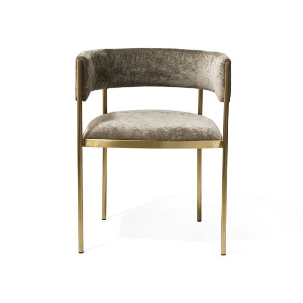 Envie II Dining Chair - Set of 2 - Giselle Olive