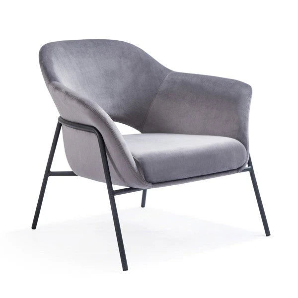 Arteta Accent Chair - Vanity Grey