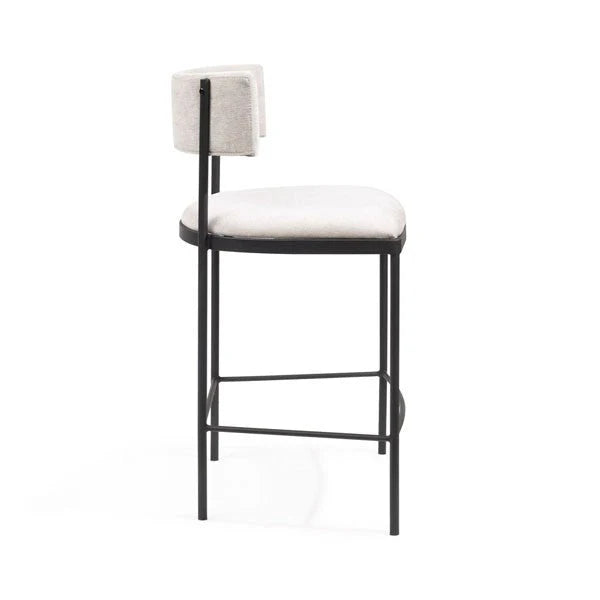 Envie I Counter Stool - Giselle Grey Beige