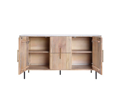 Reed Mango Wood Sideboard