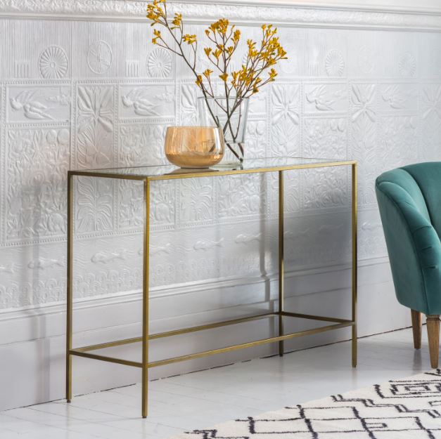 Rothbury Bronze Console Table