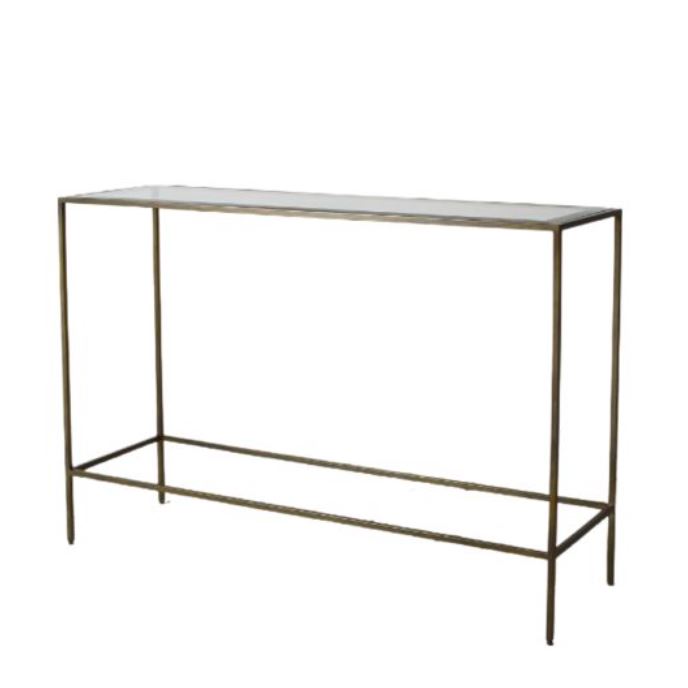 Rothbury Bronze Console Table