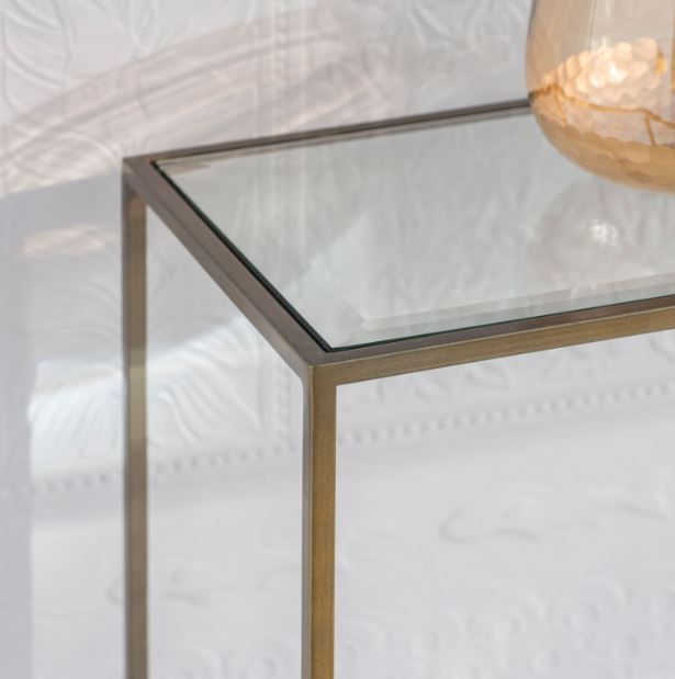Rothbury Bronze Console Table