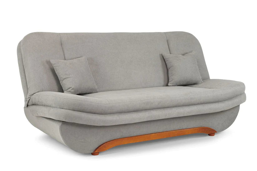 Siena 3 Seater Sofabed Grey
