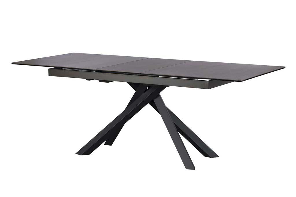 Lviv Slate Star Base Extending Dining Table