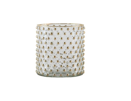 Spotty Tealight Holder