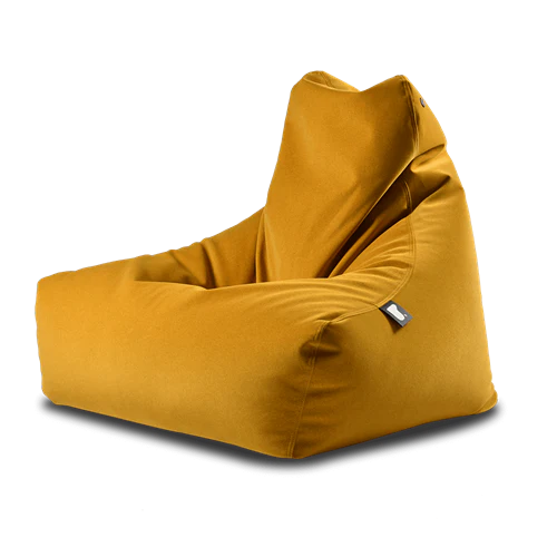 Suede Mighty Bean Bag Various Colours