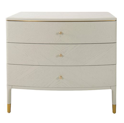 Bennett Off - White Chest Of Drawers