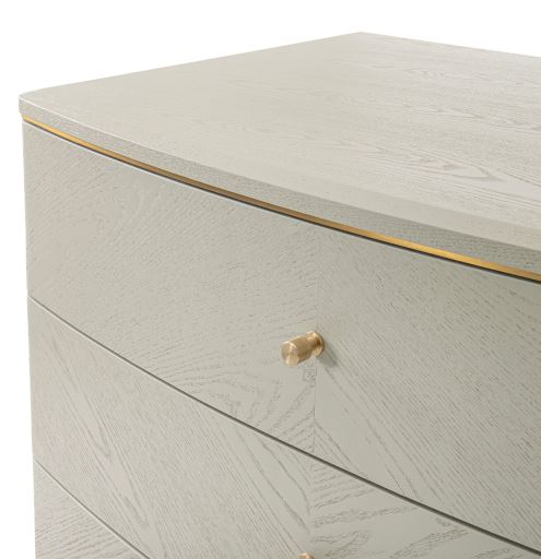 Bennett Off - White Chest Of Drawers