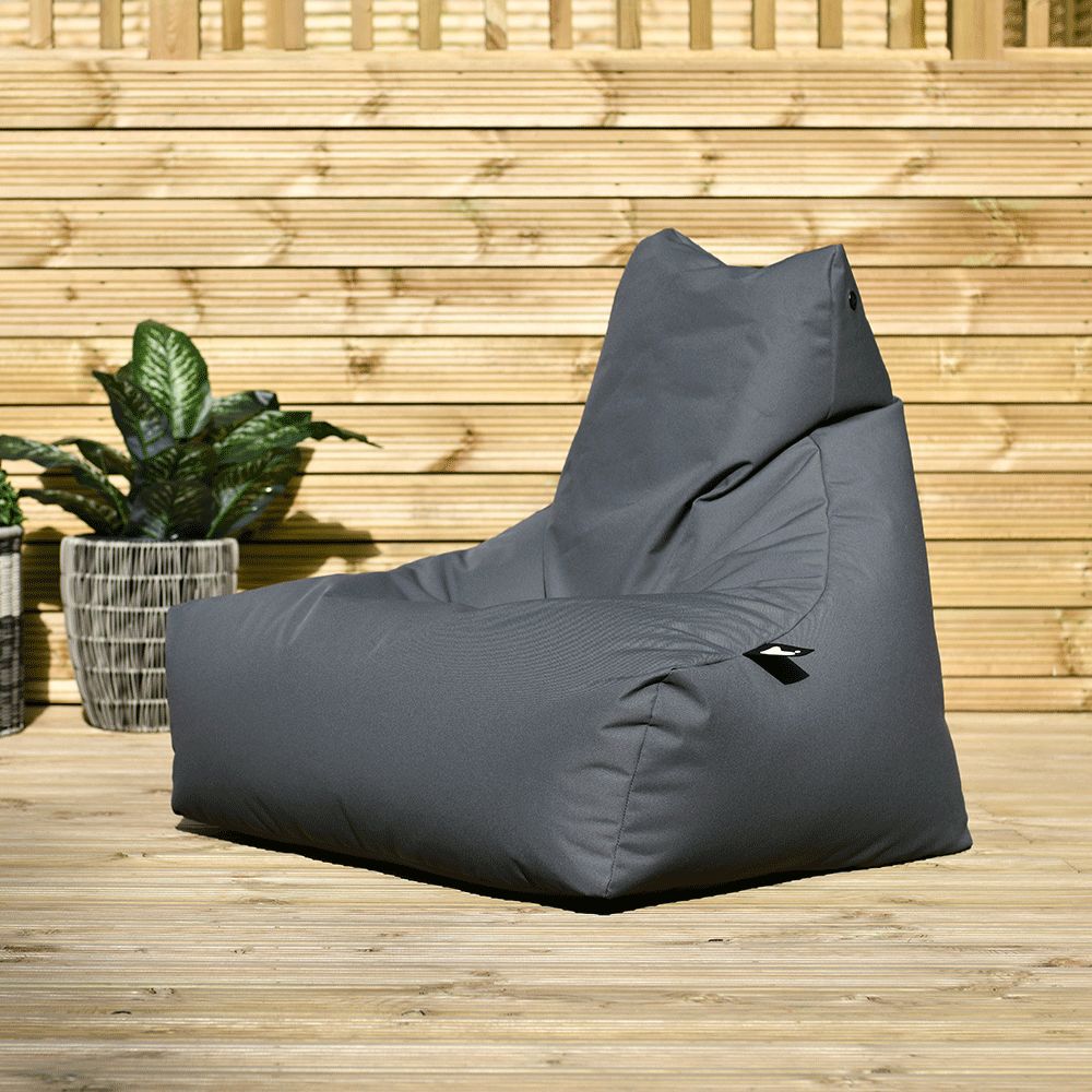 Grey Mighty Bean Bag Outdoor
