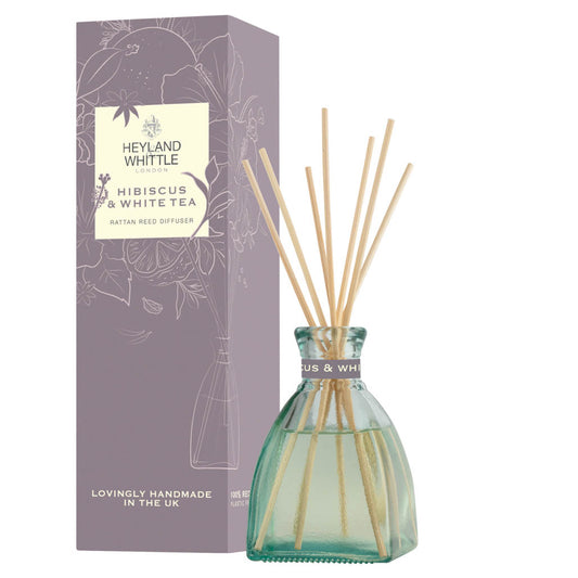 Hibiscus & White Tea Reed Diffuser 200ml
