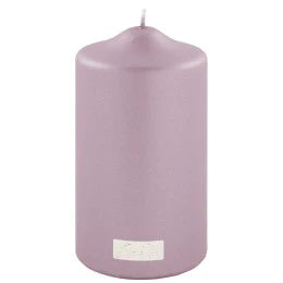 Soft Pink Candle 15cm