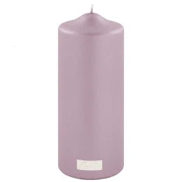 Soft Pink Candle 20cm