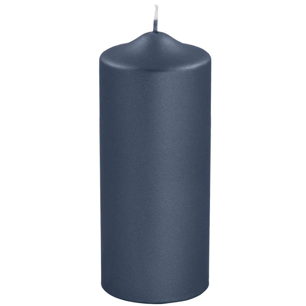 Blueberry Metallic Candle 20cm