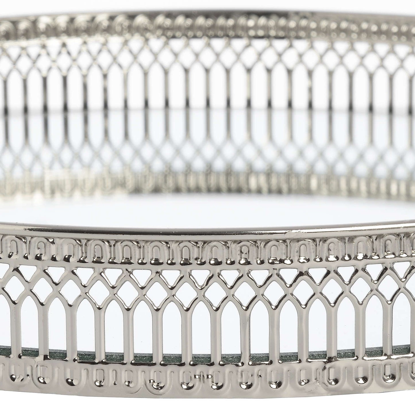 Circular Nickle Tray Small & Large