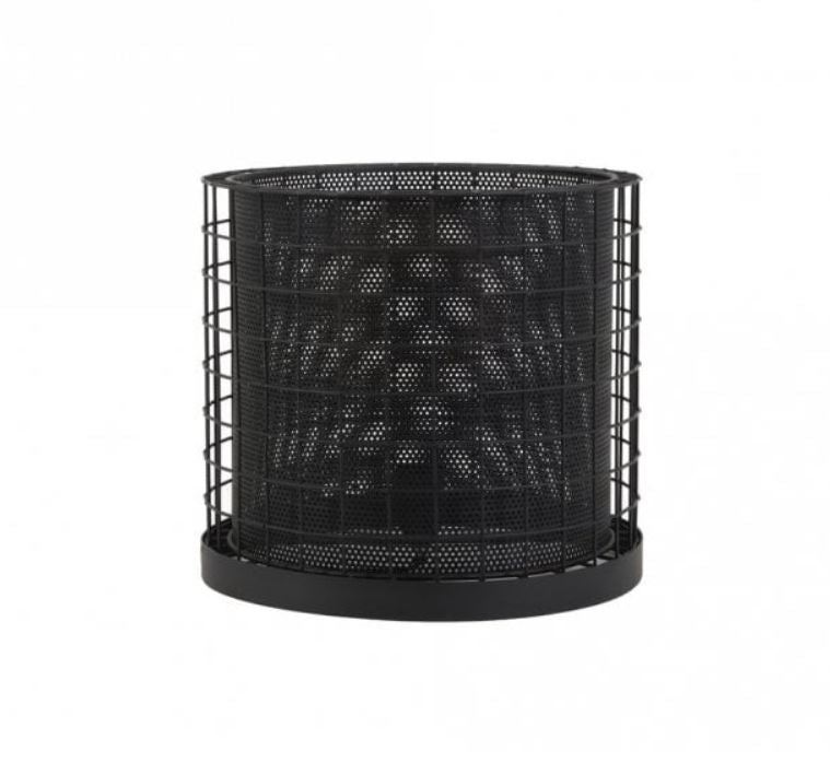 Table Lamp CAJANA Matt Black