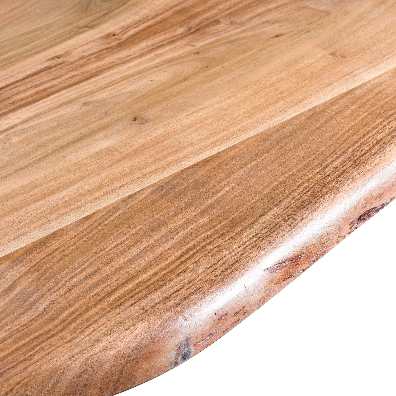 Live Edge Großer Esstisch