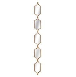 Quadratischer Goldspiegel von Mossel 