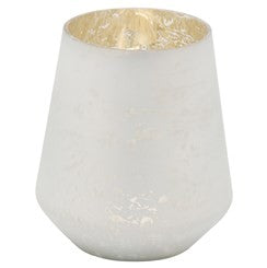 The Noel Collection large White Decortive Vase