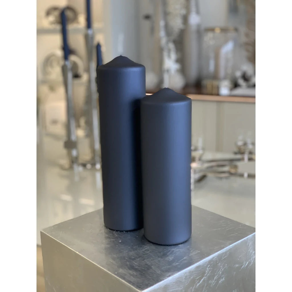 Blueberry Metallic Candle 10cm