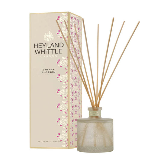 Gold Classic Cherry Blossom Reed Diffuser 200ml
