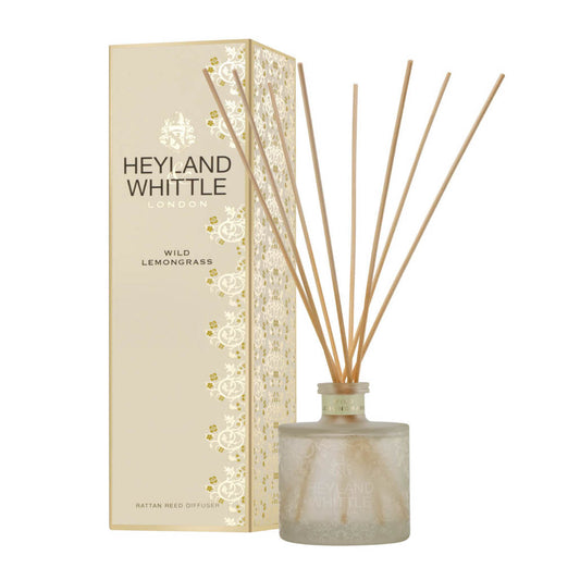 Gold Classic Wild Lemongrass Reed Diffuser 200ml