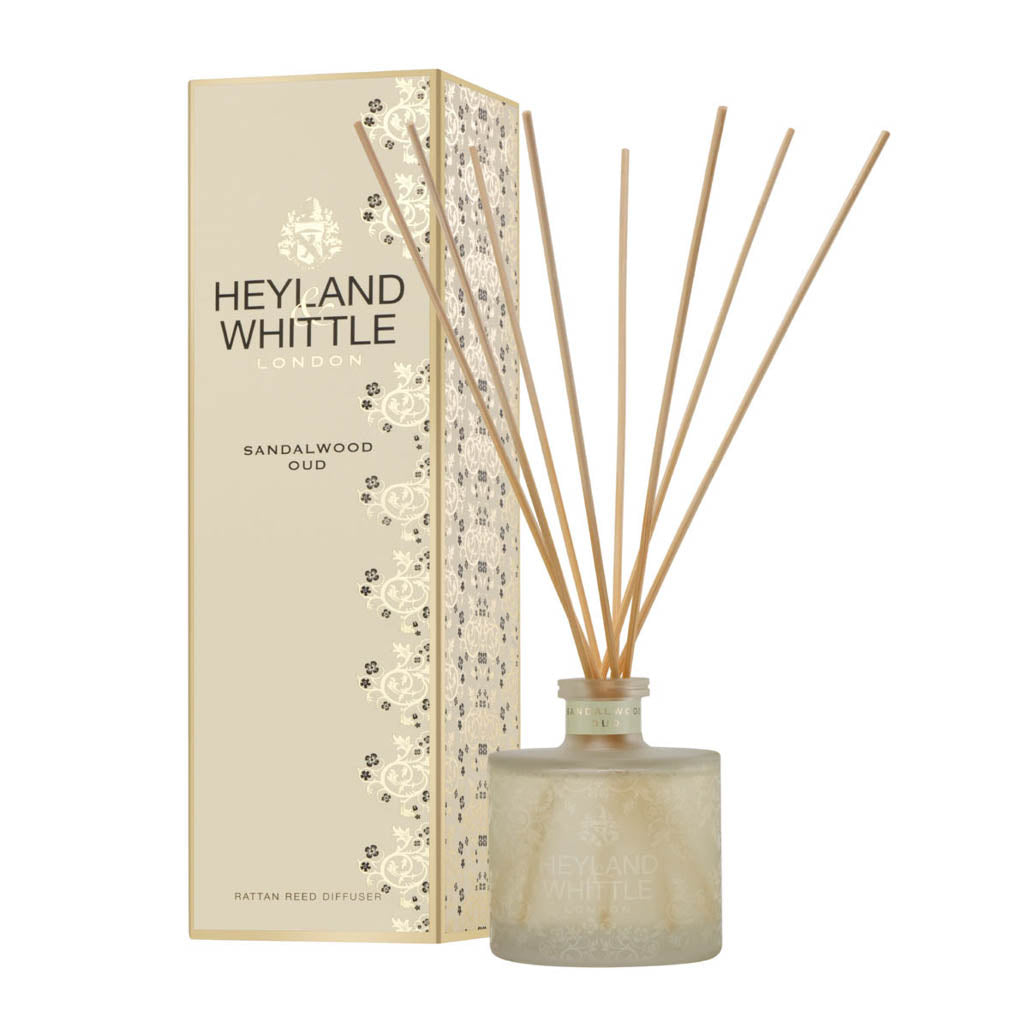 Gold Classic Sandalwood Oud Reed Diffuser 200ml