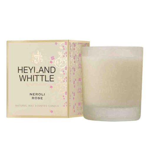 Gold Classic Neroli Rose Candle in a Glass