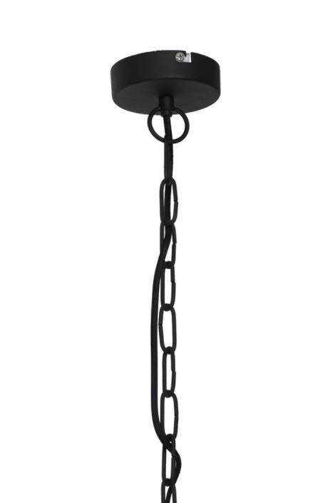 Hanging lamp MARONKA matt black