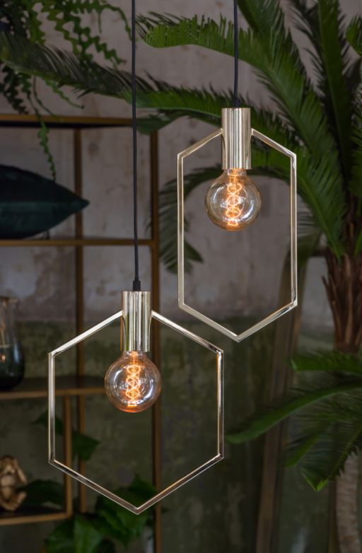 Hanging Lamp AINA Gold