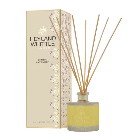Gold Classic Citrus Lavender Reed Diffuser 200ml