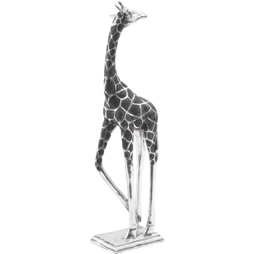 Giraffe Sculpture Head Back