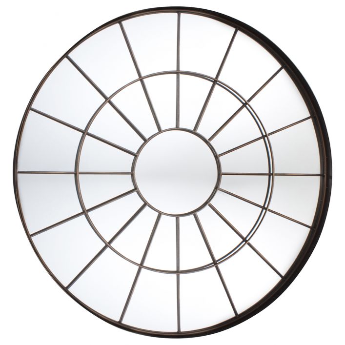 Jozi Bronze Mirror
