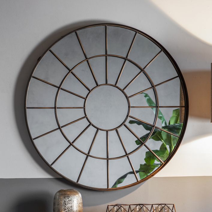 Jozi Bronze Mirror