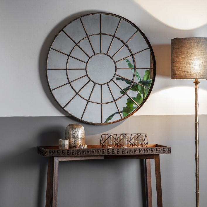 Jozi Bronze Mirror