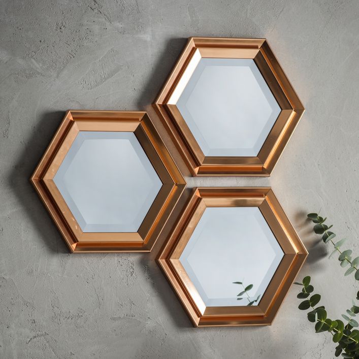 Clearwater Set of 3 Mirrors