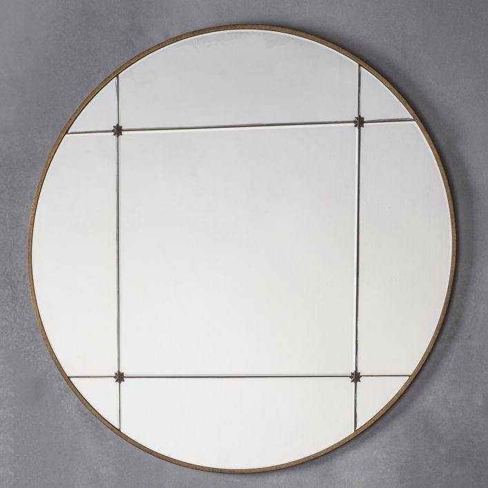 Randburg Mirror - Round