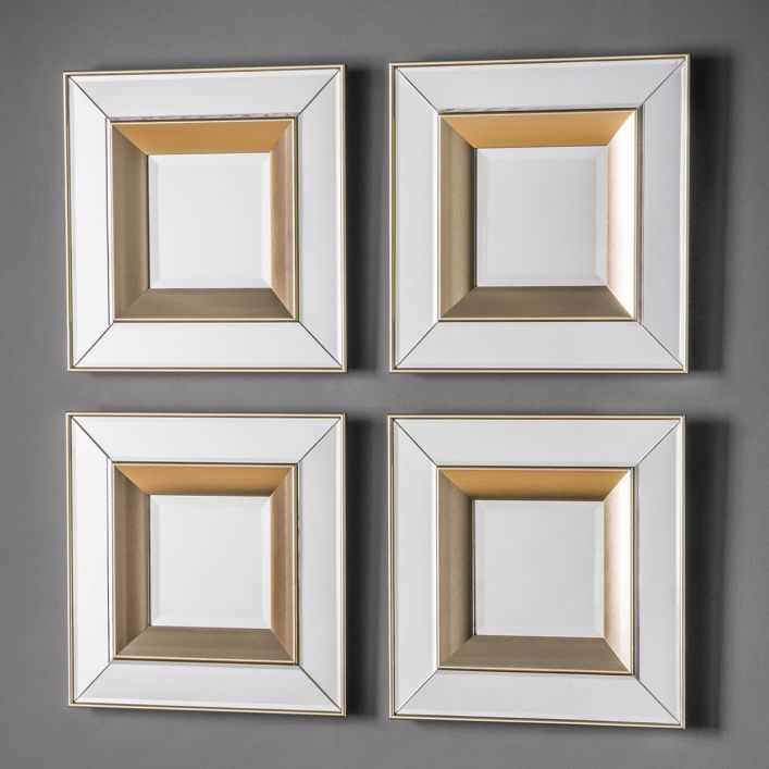 Gold Limpopo Mirror