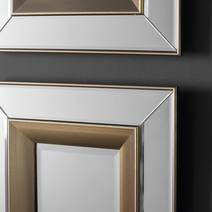 Gold Limpopo Mirror