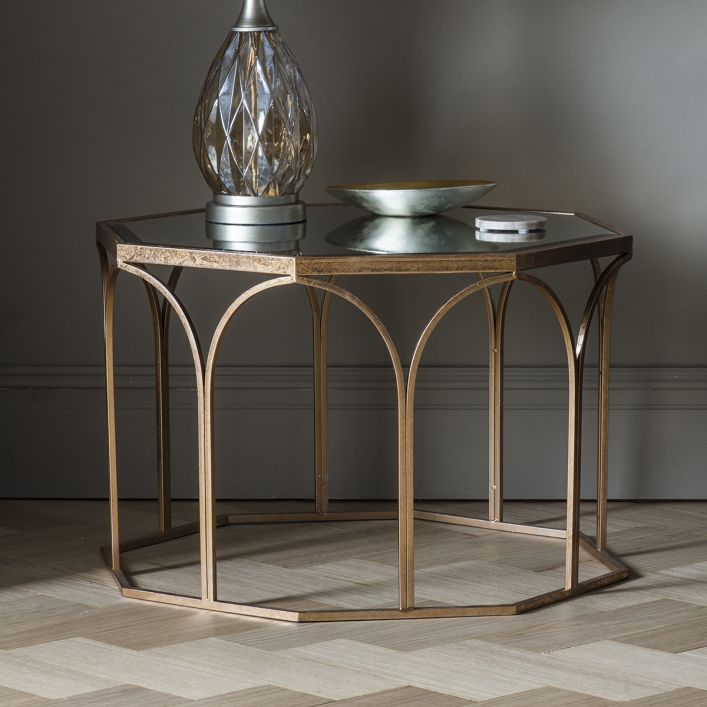 Table basse octogonale Canterbury